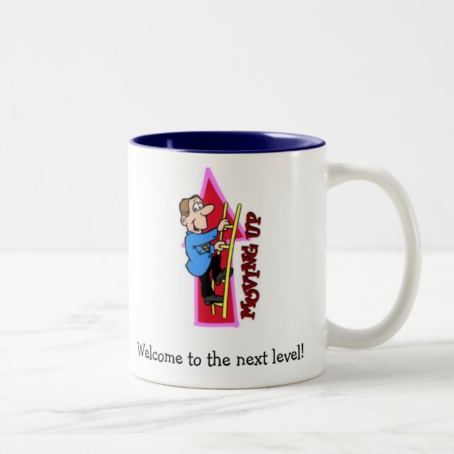Taza Bicolor ¡Recepción al nivel siguiente! (Derecha)