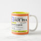 Taza Bicolor Receta divertida Tea Mug caliente (Derecha)
