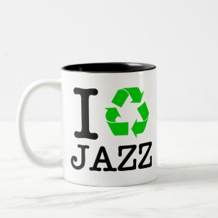 Taza Bicolor Reciclar Jazz