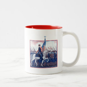 Taza Bicolor Recobrado: Una historia filipina de la guerra