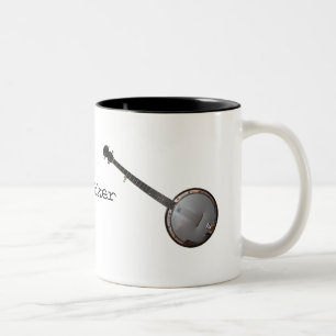 Taza Bicolor Recogedor del banjo