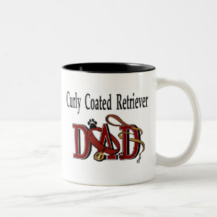 Taza Bicolor Recogida de curry papá Mug