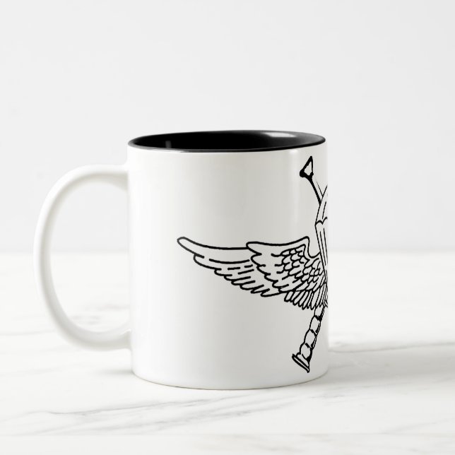 Taza Bicolor Recon Jack (Izquierda)