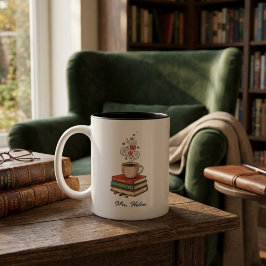 Taza Bicolor Reconocimiento Personalizado a los Maestros