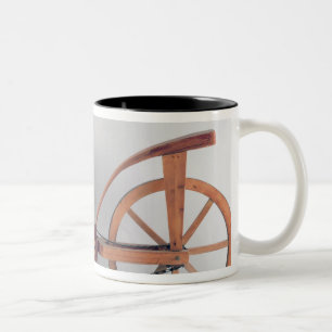 Taza Bicolor Reconstrucción del diseño de da Vinci
