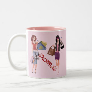 TAZA BICOLOR RECOPILACIÓN DE REINAS COMERCIALES