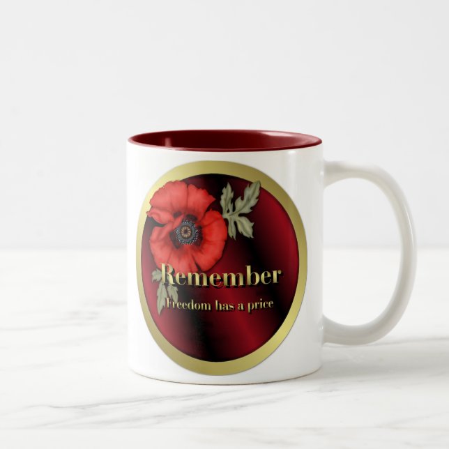 Taza Bicolor Recordar disquete (Derecha)