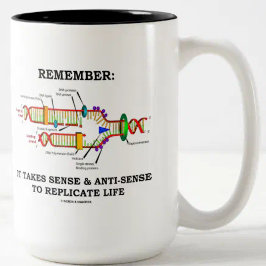 Taza Bicolor Recuerde: Se Necesita Sentido Anti-Sentido Para Re