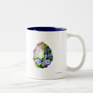 Taza Bicolor Recuerdo de Azores