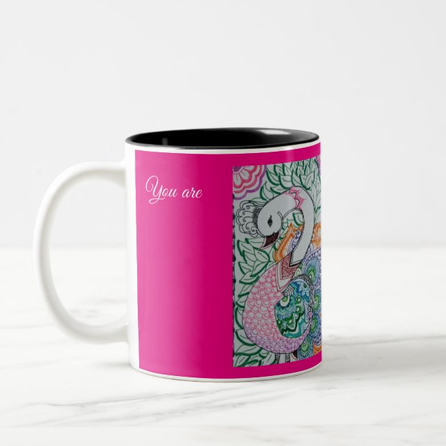 Taza Bicolor Recuerdos (Izquierda)