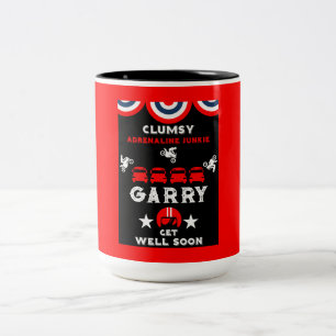 Taza Bicolor Recupérate Accidente Torpe