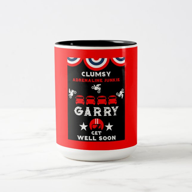 Taza Bicolor Recupérate Accidente Torpe (Centro)