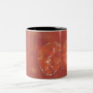 Taza Bicolor Red Ameoba