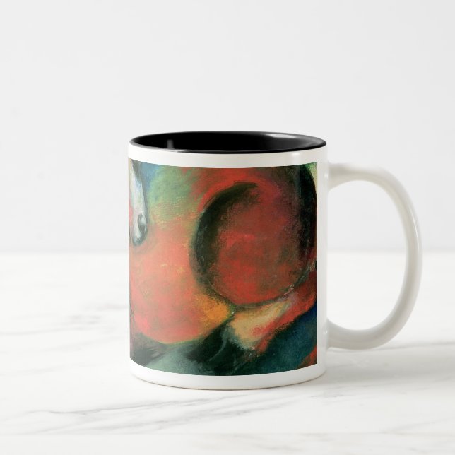 Taza Bicolor Red Bull, 1912 (Derecha)