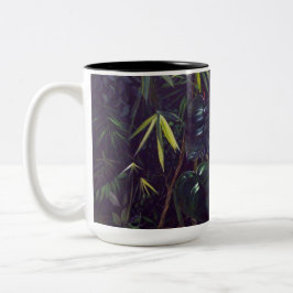Taza Bicolor Red Shoots Mug