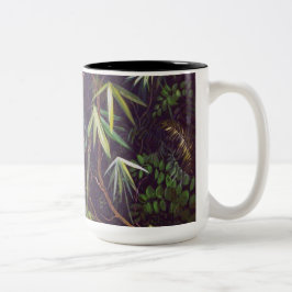 Taza Bicolor Red Shoots Mug