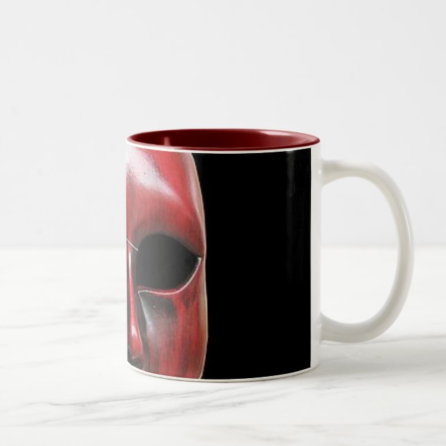 Taza Bicolor Red Venice Mask Mug (Derecha)