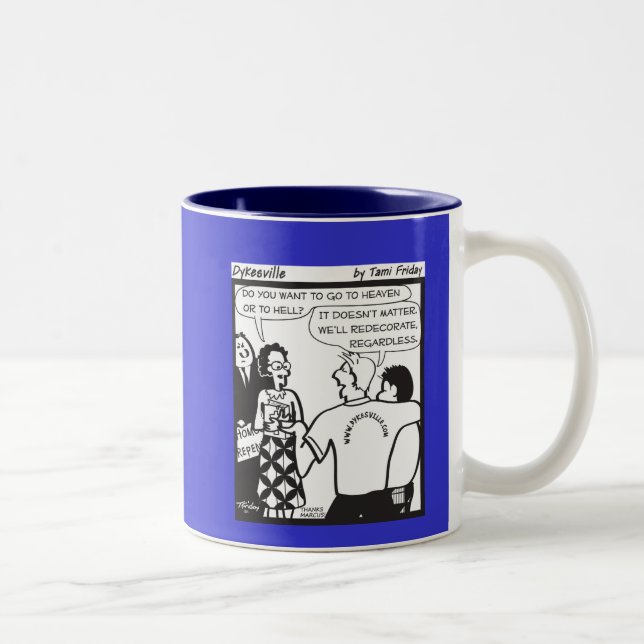 Taza Bicolor Redecorate (Derecha)