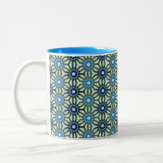 Taza Bicolor Redes