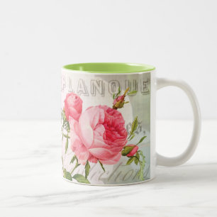 Taza Bicolor Redoute French Rosa Mug