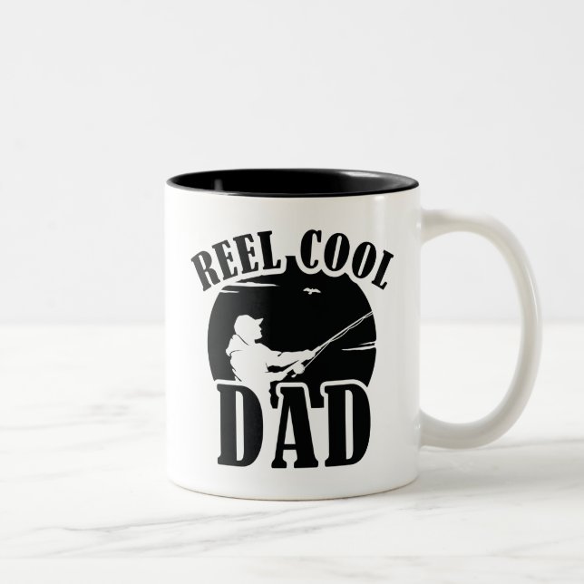 Taza Bicolor Reel Guay Dad (Derecha)