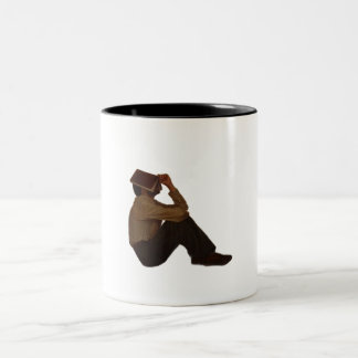 Taza Bicolor Reflexión silenciosa