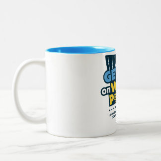 Taza Bicolor Reflexión sobre el café de las tejanas