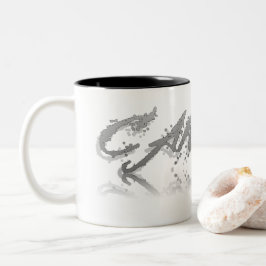 Taza Bicolor Reflexión sobre el cáncer