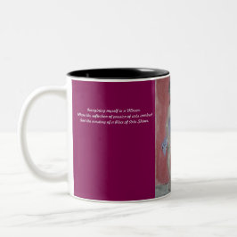 Taza Bicolor Reflexión sobre la imaginación