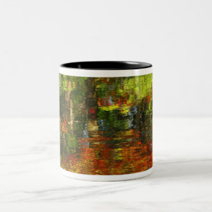 Taza Bicolor Reflexiones del otoño