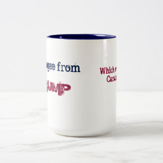Taza Bicolor refugiado del triunfo