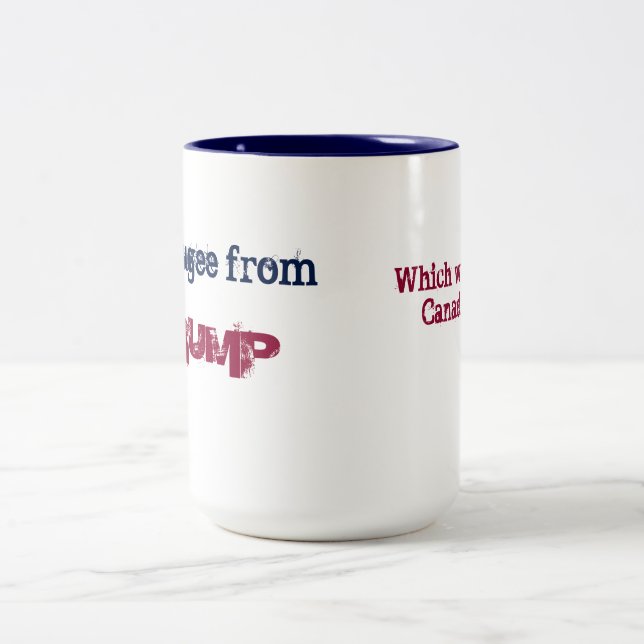 Taza Bicolor refugiado del triunfo (Centro)