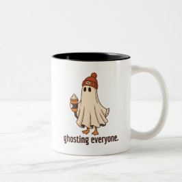 Taza Bicolor Regalando a todos los amantes del ganso fantasma y