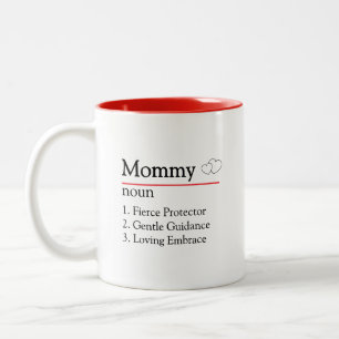 Taza Bicolor Regalo bonito para mamá