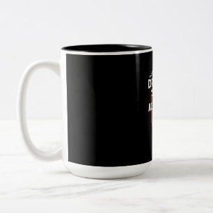 Taza Bicolor Regalo contable   Ser Una Mamá Contable