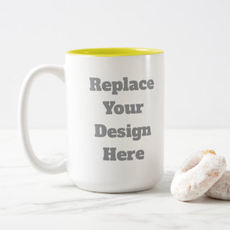 Taza Bicolor Regalo de Boda Personalizado – Crea Tu Propio