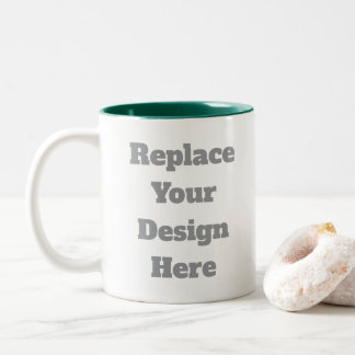 Taza Bicolor Regalo de boda personalizado – Cree su propio pers