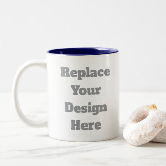 Taza Bicolor Regalo de boda personalizado – Cree su propio pers