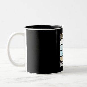 Taza Bicolor Regalo de científico Biólogos toman Cellfies