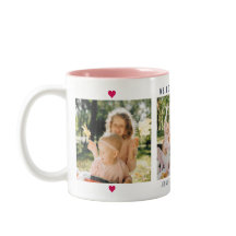 Regalo de Colaje de 3 Fotos Personalizado para Mam