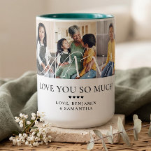 Regalo de Collage de 5 Fotos Personalizadas para N