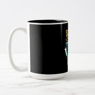 Taza Bicolor Regalo de cumpleaños   Ciencia Es Como La Magia