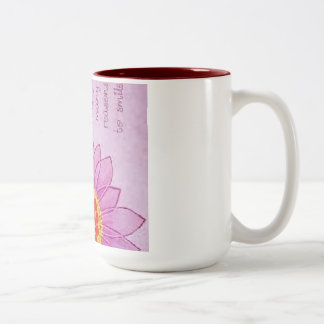 Taza Bicolor Regalo de cumpleaños para mamá