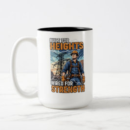Taza Bicolor Regalo de cumpleaños para trabajador heroico de lí