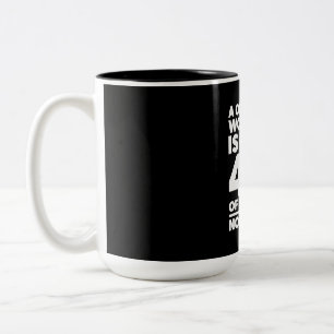 Taza Bicolor Regalo de cumpleaños Una Hora de Trabajo Sin Excus