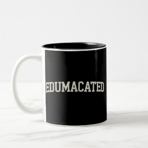 Taza Bicolor Regalo de graduación universitaria Graduación sarc