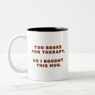 Taza Bicolor regalo de humor único para el coworker - cita sarc