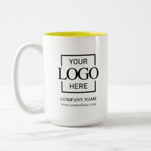Taza Bicolor Regalo de logotipo comercial personalizado de marc