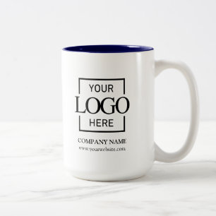 Taza Bicolor Regalo de logotipo comercial personalizado de marc