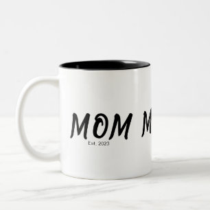 Taza Bicolor Regalo de Mamá Establecida